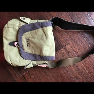 Keen purse-over the shoulder bag